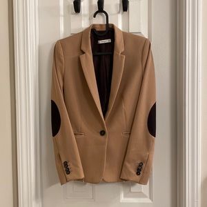 Mango suit blazer with elbow patches - sz2